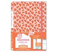 Agenda familial Mémoniak pocket, sept. 2024 - déc. 2025: Edition 2025