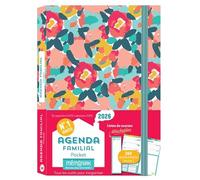 Agenda familial Mémoniak pocket, sept. 2025 à déc. 2026: Avec 260 autocollants (AGENDAS FAMILIAUX MEMONIAK)