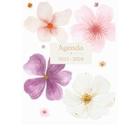 Agenda féminin étudiant 2025-2026 - Organisation douce au quotidien: Un guide pratique et inspirant pour une année fluide et alignée