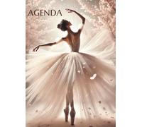 Agenda Fille: Ballet Ballerine Danse classique | Journalier ( UNE PAGE PAR JOUR ) | 12x17 cm | Rentrée Scolaire Ecole Primaire Collège 6eme 5eme, 4eme ... | Collégienne, Lycéenne | Simple à utiliser
