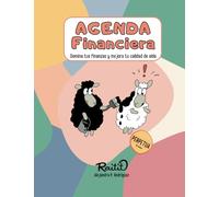 Agenda Financiera: Gestiona tu dinero, domina tus finanzas y mejora tu calidad de vida (Español) (Finanzas Raitit)