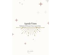 Agenda Fitness de 90 Días - Planificador de Entrenamiento y Nutrición - Cuaderno de Seguimiento de Metas, Registro de Comidas y Mindset - Diario de Gimnasio y Bienestar