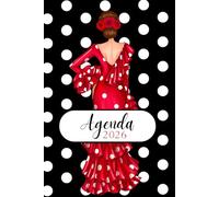 Agenda Flamenca 2026 “Macarena” - 2 Días por Página - Ilustraciones Flamencas - Diseño illustrArte: Eventos flamencos 2026, ilustraciones exclusivas y espacio para notas y planes