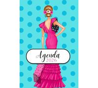 Agenda Flamenca 2026 “Manuela Rosa” - 2 Días por Página: Ilustraciones Flamencas - Eventos Flamencos del Año - Diseño illustrArte