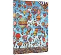 Agenda Flexi De 12 Meses Paperblanks Festival De Globos Midi Día Págin