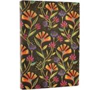 Agenda Flexi De 12 Meses Paperblanks Flores Silvestres Midi Día Página