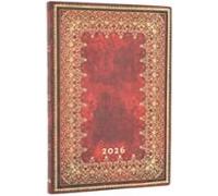 Agenda Flexi De 12 Meses Paperblanks Hoja De Oro Midi Apaisada