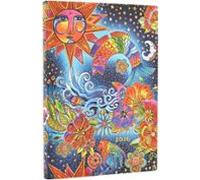 Agenda Flexi De 12 Meses Paperblanks Magia Celeste Midi Apaisada