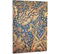 Agenda Flexi De 12 Meses Paperblanks Morris Danza Del Viento Midi Apai