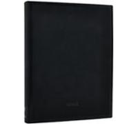 Agenda Flexi De 12 Meses Paperblanks Negro Clásico Liso Ultra Día Pági