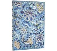 Agenda Flexi De 12 Meses Paperblanks Sauce Azul Midi Apaisada