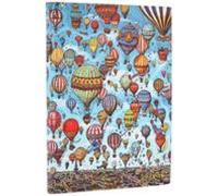 Agenda Flexi De 18 Meses Paperblanks Festival De Globos Midi Apaisada