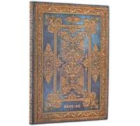 Agenda Flexi De 18 Meses Paperblanks Lujo Azul Midi Apaisada