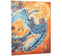 2026 Skybird (Birds of Happiness) Ultra 18-month Vertical Softcover Flexi Dayplanner 2025-2026 (Elastic Band Closure): Kalendarz 18-miesięczny