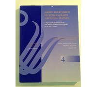 Agenda for research on women's health for the 21st century (v.4): a report of the Task Force on the NIH Women's Health Research Agenda for the 21st Century