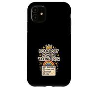 Agenda Gay Queer Humor Orgullo Meme Sátira Mundo Dominación Carcasa para iPhone 11