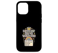 Agenda Gay Queer Humor Orgullo Meme Sátira Mundo Dominación Carcasa para iPhone 12/12 Pro