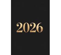 Agenda Giornaliera 2026: 12 Mesi e 365 Giorni | 1 Pagina per Giorno con To Do List e Obiettivi | Pianificatore Italiano Formato Grande A4