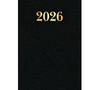 Agenda Giornaliera 2026 A4 - 1 Giorno per Pagina: Orari 7:00-22:00 | Planner Quotidiano con Spazio Libero, Obiettivi Mensili, Note e Calendario 2026