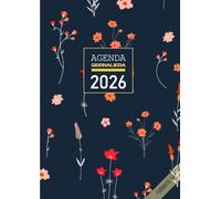 Agenda giornaliera 2026 a4: 1 pagina per giorno -12 mesi e 365 giorni con To Do List e Obiettivi Mensili - Formato grande .