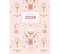 Agenda giornaliera 2026 | A4 | 365 giorni ● un giorno per pagina ● sabato e domenica separati ● con orari 9:00 - 18:30 | 12 mesi | italiano: Per appuntamenti sartoria e liberi professionisti