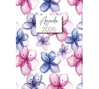 Agenda Giornaliera 2026 A4: Pianificatore Italiano di 12 Mesi da Gennaio a Dicembre 2026 | 365 Giorni | Formato Grande | 1 Pagina al Giorno