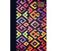 Agenda giornaliera 2026: a4 , Un giorno per pagina - 12 mesi italiano grande .