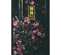 Agenda Giornaliera 2026 con orario: Fiori neri | 12 mesi, Intervalli di 30 minuti, Da Gennaio 2026 a Dicembre 2026, Formato A5 | Calendario Mensile ... Personale, l'ufficio Aziendale e il Diario