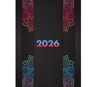 Agenda Giornaliera 2026: Pianificatore 12 Mesi da Gennaio a Dicembre 2026 | 365 giorni | Italiano Grande A4 | 1 pagina per giorno