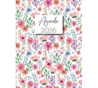 Agenda Giornaliera 2026: Pianificatore 12 Mesi da Gennaio a Dicembre 2026 | 365 giorni | Italiano Grande A4 | 1 pagina per giorno