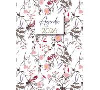 Agenda Giornaliera 2026: Pianificatore Italiano di 12 Mesi da Gennaio a Dicembre 2026 | 365 Giorni | Formato Grande A4 | 1 Pagina al Giorno