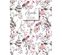 Agenda Giornaliera 2026: Pianificatore Italiano di 12 Mesi da Gennaio a Dicembre 2026 | 365 Giorni | Formato Grande A4 | 1 Pagina al Giorno