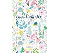 Agenda Giornaliera 2026 Piccola - Coordinatrice del Caos: 1 Pagina per Giorno, 12 Mesi da Gennaio a Dicembre 2026 con Schede Mensili, Planner Annuale e Calendario - Formato Tascabile B6