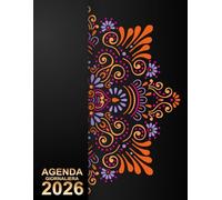 Agenda giornaliera 2026: Un giorno per pagina A4- annuale grande XXl - pianificatore 12 mesi italiano da gennaio a dicembre