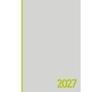 AGENDA GIORNALIERA 2027 - TEMPO MINDSET ABITUDINI: Diario per produttività e crescita personale con tracker abitudini e benessere | Pianificatore ... sistema di sviluppo per migliorare se stessi