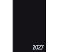 AGENDA GIORNALIERA 2027 - TEMPO MINDSET ABITUDINI: Diario per produttività e crescita personale con tracker abitudini e benessere | Pianificatore ... sistema di sviluppo per migliorare se stessi