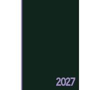 AGENDA GIORNALIERA 2027 - TEMPO MINDSET ABITUDINI: Diario per produttività e crescita personale con tracker abitudini e benessere | Pianificatore ... sistema di sviluppo per migliorare se stessi
