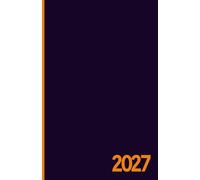 AGENDA GIORNALIERA 2027 - TEMPO MINDSET ABITUDINI: Diario per produttività e crescita personale con tracker abitudini e benessere | Pianificatore ... sistema di sviluppo per migliorare se stessi