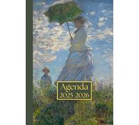 Agenda Giornaliera con orario: Claude Monet, La passeggiata | 12 mesi, Intervalli di 30 minuti, Da Agosto a Luglio, Formato A5 | Calendario Mensile ... Personale, l'ufficio Aziendale e il Diario