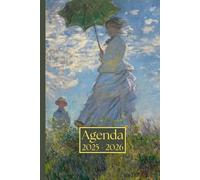 Agenda Giornaliera con orario: Claude Monet, La passeggiata | 18 mesi, Intervalli di 30 minuti, Da Luglio a Dicembre, Formato 6"x9" | Calendario ... Personale, l'ufficio Aziendale e il Diario