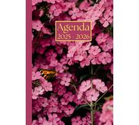 Agenda Giornaliera con orario: Fiori rosa | 12 mesi, Intervalli di 30 minuti, Da Agosto a Luglio, Formato A5 | Calendario Mensile con Note | Adatto ... Personale, l'ufficio Aziendale e il Diario