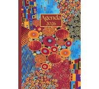 Agenda Giornaliera con orario: Gustav Klimt, Giardino fiorito | 12 mesi, Intervalli di 30 minuti, Da Gennaio a Dicembre, Formato A5 | Calendario ... Personale, l'ufficio Aziendale e il Diario