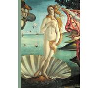 Agenda Giornaliera con orario Luglio 2026 - Dicembre 2027: Sandro Botticelli, La nascita di Venere | 18 mesi, Intervalli di 30 minuti, Da Luglio 2026 ... Note | Adatto per la Pianificazione Personale