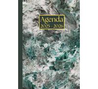 Agenda Giornaliera con orario: Marmo nero | 12 mesi, Intervalli di 30 minuti, Da Agosto a Luglio, Formato A5 | Calendario Mensile con Note | Adatto ... Personale, l'ufficio Aziendale e il Diario