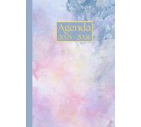 Agenda Giornaliera con orario: Marmo rosa | 12 mesi, Intervalli di 30 minuti, Da Agosto a Luglio, Formato A5 | Calendario Mensile con Note | Adatto ... Personale, l'ufficio Aziendale e il Diario