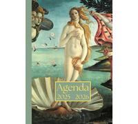Agenda Giornaliera con orario: Sandro Botticelli, La nascita di Venere | 12 mesi, Intervalli di 30 minuti, Da Agosto a Luglio, Formato A5 | Calendario ... Personale, l'ufficio Aziendale e il Diario