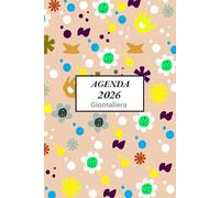 Agenda giornaliera formato a5 2026 italiano: da gennaio 2026 a dicembre 2026, 12 mesi, 1 pagina per giorno