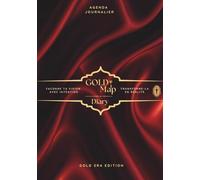 Agenda Gold Map - Planner 2026 pour Femmes : Organisation, Mindset, Gratitude, Manifestation et Objectifs