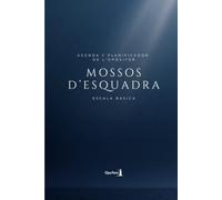 Agenda i Planificador de l'Opositor a Mossos d'Esquadra: Organitzador d'estudi SENSE DATES per a l'escala bàsica (mosso/a) | Voltes al temari (4 ... i entrevista | 198 pàgines · 15,2 × 22,9 cm