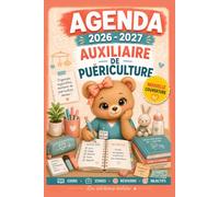 AGENDA IFAP 2026-2027 - Auxiliaire de Puériculture: Ouvrage pédagogique comprenant des contenus de révision, des fiches pratiques et des pages ... les élèves auxiliaires de puériculture (DEAP)